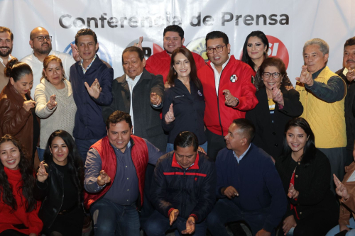 PSI se integra al Frente Amplio por Puebla para elecciones 2024
