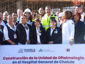 Con Federación, Gobierno de Puebla fortalece infraestructura hospitalaria para garantizar atención