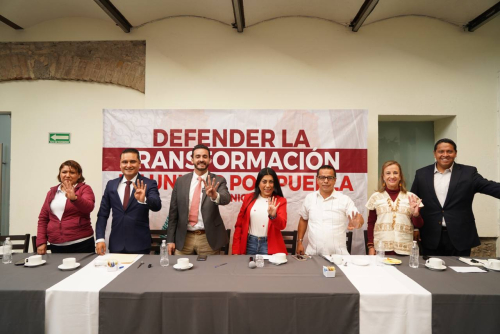 La 4ta Transformación muestra Unidad por Puebla