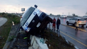 Lluvias intensas provocaron múltiples accidentes en Puebla