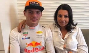 ¡Se va con todo! Mamá de Verstappen le recordó a Checo Pérez su infidelidad en Mónaco