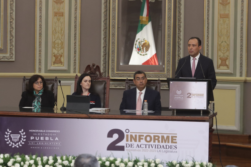 Consenso, unidad, orden y legalidad son los principios de la LXI Legislatura: Eduardo Castillo