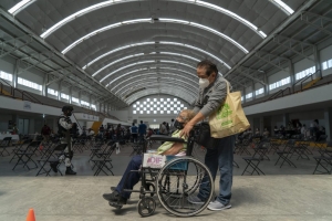 Vejez influye en el aumento de mexicanos con discapacidad