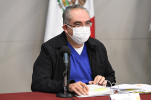 En descenso curva epidemiológica de COVID-19 en Puebla: Salud