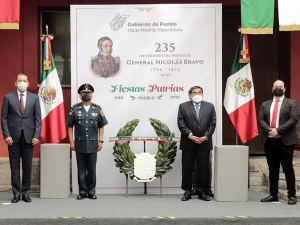 Cuenta México con las condiciones para ser una gran patria: Carvajal
