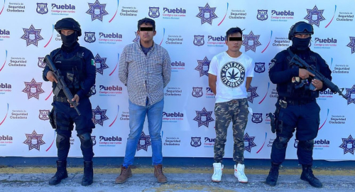 POLICÍA MUNICIPAL DE PUEBLA LOGRÓ RESCATAR A UNA MUJER PRIVADA DE SU LIBERTAD