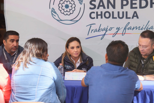 Martes Ciudadanos tendrán una pausa en San Pedro Cholula.