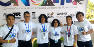 Estudiante BUAP, segundo lugar nacional en la XXXVII Olimpiada Mexicana de Matemáticas