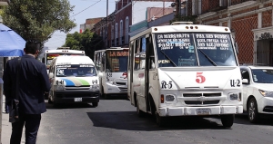 Gobierno de Puebla niega la posibilidad de aumentar la tarifa del transporte público