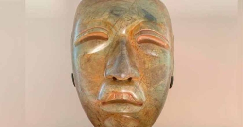 Máscara olmeca de unos 3,500 años de antigüedad será repatriada a México