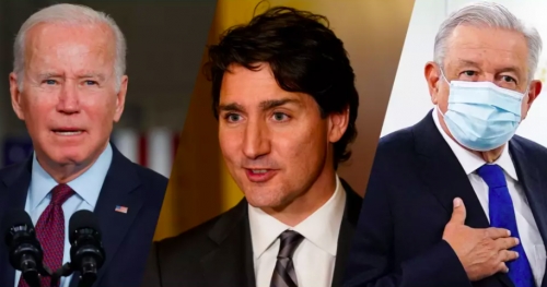 Biden, Trudeau y AMLO inician cumbres de América del Norte