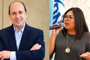 Genoveva Huerta y Manzanilla se agarran del chongo en Twitter
