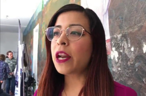 Jacquelin Camacho Gómez busca consolidar el tema de Derechos Humanos en San Pedro Cholula.