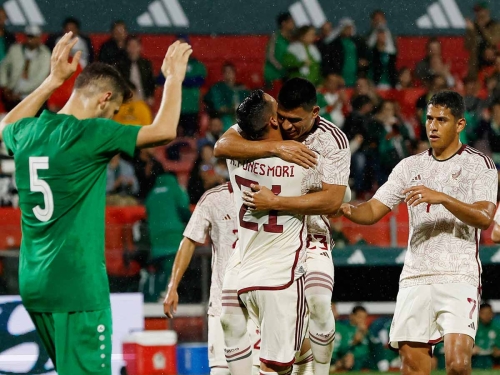 ¿Llegarán al quinto partido? La Selección Mexicana venció 4-0 a Irak en el previo a Qatar