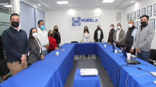 Se lleva a cabo primera sesión extraordinaria del Comité Directivo Estatal del PAN Puebla