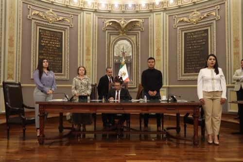 Se suma Congreso de Puebla a aprobación de la Guardia Nacional hasta 2028