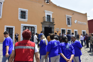 Fomenta Gobierno de Puebla la cultura de prevención en la entidad