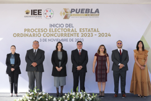 Hoy arrancó oficialmente el proceso electoral 2024 en Puebla