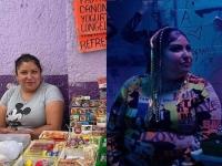 Danna Paola contrata a mujer vendedora de dulces para papel en su nuevo video musical