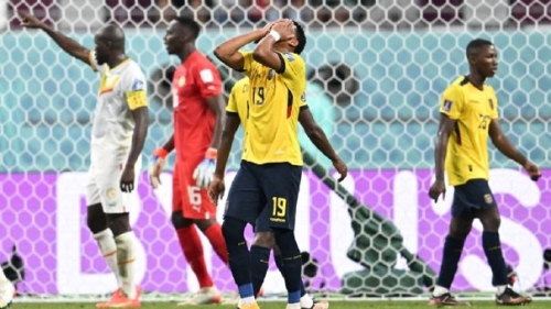 Ecuador no pudo contra Senegal y queda fuera del Mundial de Qatar 2022