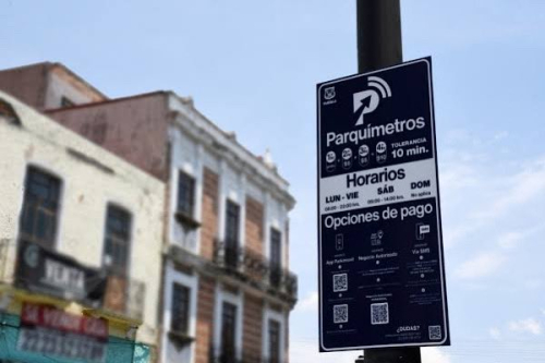 El Ayuntamiento de Puebla reactivará el cobro de parquímetros