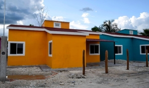 En Campeche se entregaron las primeras viviendas a personas que vivían cerca del Tren Maya