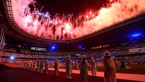 Así fue la Ceremonia de Clausura de los Juegos Olímpicos de Tokio 2020