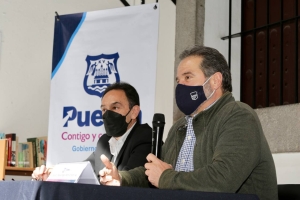 Presentan resultados de la jornada plebiscitaria en Juntas Auxiliares