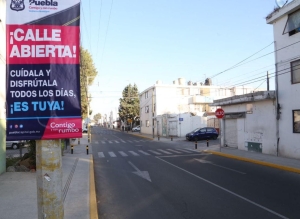 Ayuntamiento de Puebla avanza en construcción de calles