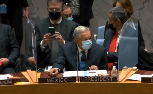 ¿Qué exigió AMLO a la ONU durante su intervención?