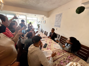 Alejandro Oaxaca ataca a la alcaldesa de San Pedro Cholula, Paola Angon.