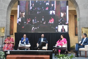 Presenta Clemente Castañeda seis propuestas para fortalecer el Estado de Derecho