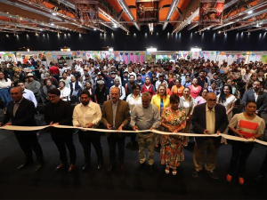 Inaugura gobierno estatal Expo Puebla Cooperativa 2023