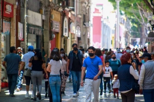 Reporta Salud descenso de contagios y hospitalización por el virus SARS-CoV-2