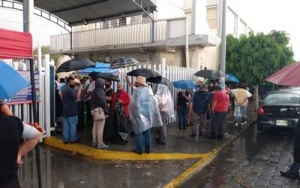 Salud llama a respetar logística para vacunación en Tehuacán