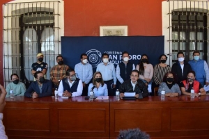 Presenta Paola Angon programa “Cholula: ciudad de oportunidades”