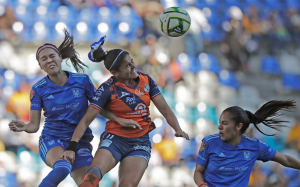 Las poblanas siguen sin sumar y caen 2-0 ante Tigres Femenil