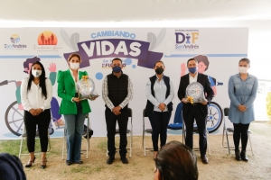 DIF de San Andrés Cholula fortalece el trabajo coordinado a favor de grupos vulnerables