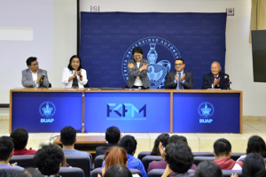 Participa la Rectora María Lilia Cedillo Ramírez en el XI Encuentro de Ciencias Luis Rivera Terrazas