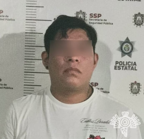 Detienen policías estatales de Puebla y Veracruz al líder narcomenudista “El Croquis”