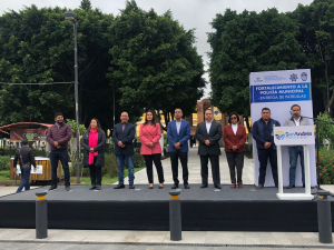 Mayor seguridad en el municipio de San Andrés Cholula.