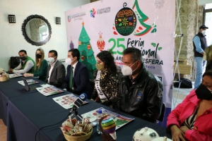 Chignahuapan espera más de 250 mil visitantes en su 25 Feria Nacional del Árbol y la Esfera