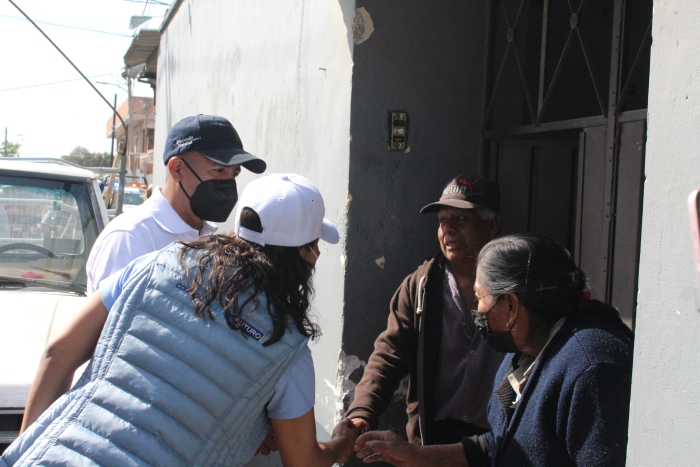 Ayuntamiento de San Andrés Cholula ofrece Servicios municipales a San Luis Tehuiloyocan