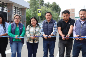 Fue inaugurada la calle San Lorenzo en Cuautlancingo.