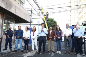 Avanza iniciativa para ordenar el cableado aéreo en el Centro Histórico