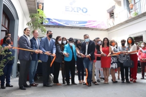 COORDINACIÓN DE REGIDURÍAS DEL AYUNTAMIENTO DE PUEBLA INAUGURA LA EXPO EMPRENDEDORAS 2022