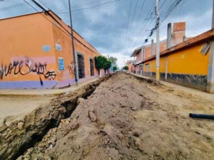 Nueve entierros infantiles incompletos y pedacería de cerámica del posclásico fueron encontrados en San Andrés Cholula.