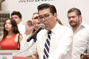 Néstor Camarillo fue designado como secretario de la Comisión Nacional para la Postulación de Candidaturas: PRI