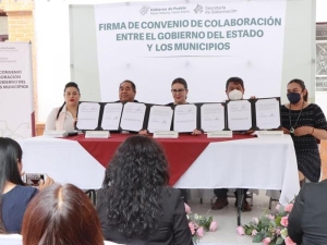 Trabaja gobierno de Puebla para erradicar violencia contra mujeres