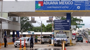 AMLO anuncia modernización de aduana de Nuevo Laredo, Tamaulipas